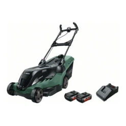 Tondeuse à Gazon à Batterie Bosch AdvancedRotak 36-660, 2 Batteries 36V/2.0 Ah, Chargeur AL 3620 CV