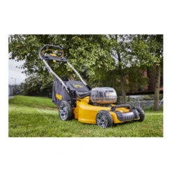 Tondeuse à Gazon Sans Fil DeWalt 2x18 Volt 48cm Version De Base DCMW564N-XJ -Magasin D'Outils Pour La Maison De Qualité tondeuse a gazon sans fil dewalt 2x18 volt 48cm version de base dcmw564n xj 82100565 3 QXvhv4V2 xl