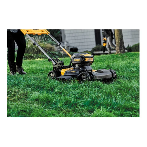 Tondeuse à Gazon Sans Fil DeWalt, 53cm, 2x18 Volt 5 Tondeuse à Gazon Sans Fil DeWalt, 53cm, 2x18 Volt – Image 3