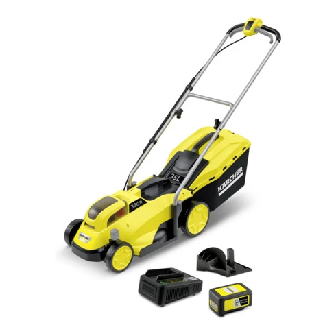 Tondeuse à Gazon Sans Fil LMO 18-33 Battery Set De Kärcher 3 Tondeuse à Gazon Sans Fil LMO 18-33 Battery Set De Kärcher