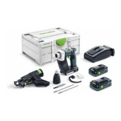 Festool Tournevis De Construction Sans Fil DWC 18-4500 HPC 4.0 I-Plus DURADRIVE