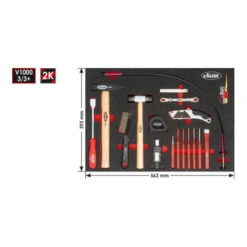 VIGOR Jeu De Marteaux, De Burins Et De Chasse-goupilles Pour VW Et AUDI -Magasin D'Outils Pour La Maison De Qualité vigor jeu de marteaux de burins et de chasse goupilles pour vw et audi 88880064 1 HcsOLxP xl