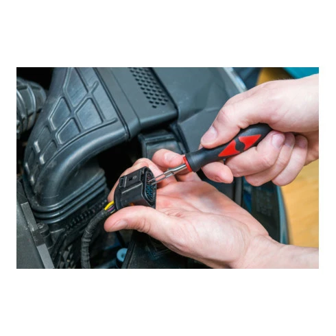 VIGOR Jeu D'outils Pour Déblocage Par Câble V4451 23 X 23 4 VIGOR Jeu D'outils Pour Déblocage Par Câble V4451 23 X 23 – Image 2