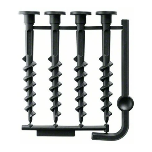 Vis De Fixation Bosch Accessoires Pour Tondeuses à Gazon Robotisées 3 Vis De Fixation Bosch Accessoires Pour Tondeuses à Gazon Robotisées