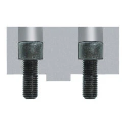 Vis De Fixation Pour Mors Rapportés Durs Et Doux, Pour Type De Mandrin: 315