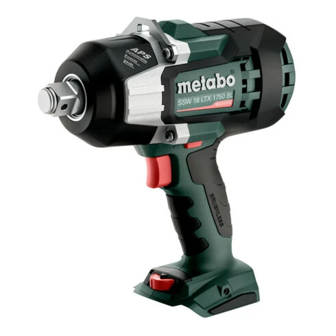 Visseuse à Choc Sans Fil Metabo SSW 18 LTX 1750 BLmetaBOX 145 L 3 Visseuse à Choc Sans Fil Metabo SSW 18 LTX 1750 BLmetaBOX 145 L