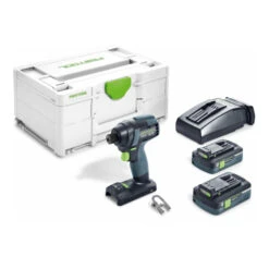 Festool Visseuse à Chocs Sans Fil TID 18 HPC 4,0 I-Plus
