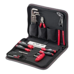 Wiha Jeu D'outils De Mécanicien Mélangé, 30 Pcs Dans Une Trousse (36388)